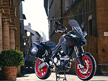 Представлен новый Ducati Multistrada V2