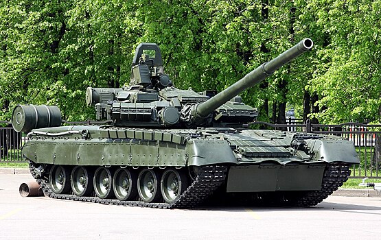 Как Т-80 стал «летающим танком»