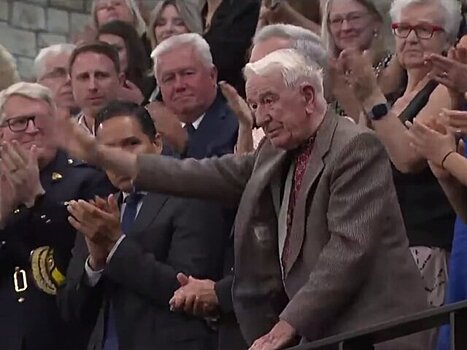 В Кремле потребовали от Канады предать правосудию ветерана СС