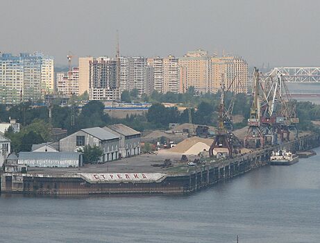 Музей нижегородского пароходства предложено создать на Стрелке