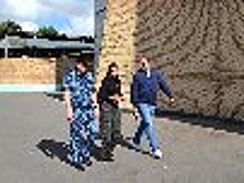 Депутат Госдумы Анастасия Удальцова с рабочим визитом посетила СИЗО-6 ГУФСИН России по г. Москве