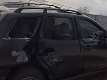 Появилось видео ликвидации старших офицеров ГУР и СБУ