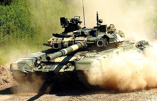 Как показал себя в бою супертанк Т-90