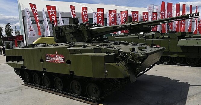 Россия создает робот-танк для борьбы с беспилотниками