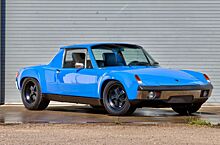 Porsche 914/6 с двигателем от 911-го — европейская версия американских хотродов