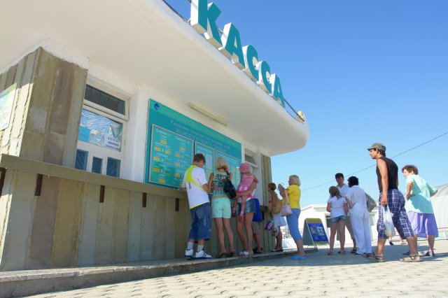 Морской порт Анапы, Анапа, Россия, Европа