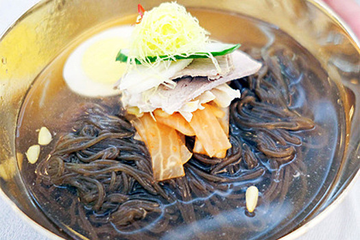 Любимое блюдо Ким Чены Ына произвело фурор