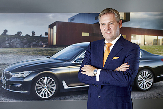 Глава BMW в России — об умных автомобилях, в которых можно жить