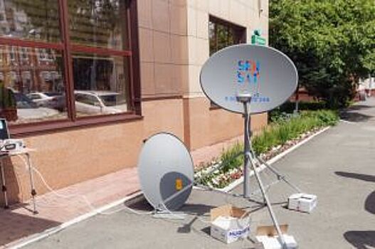 В Алтайском крае появится новый скоростной спутниковый интернет