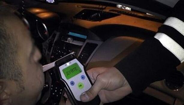 После выходных калининградских водителей проверят на трезвость