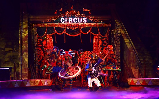 В Рязанском цирке представили шоу Гии Эрадзе «5 континентов»