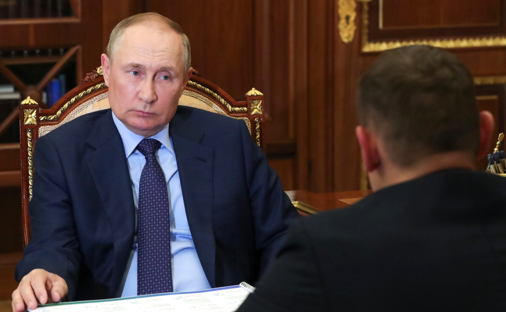 В Кремле анонсировали выступление Путина 27 октября