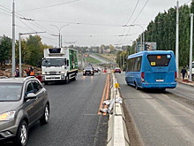 В Чебоксарах открыли движение на перекрестке ул. Гражданская
