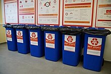 После строительства в Кировской области мусоросортировочного комплекса на многих площадках появятся специальные контейнеры для сбора вторсырья