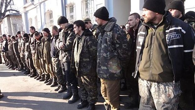 В украинском плену остаются 250 граждан Донецка
