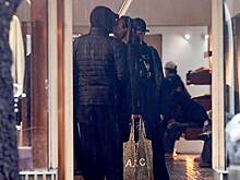 Интимный момент Леонардо Ди Каприо с молодой моделью попал на фото папарацци