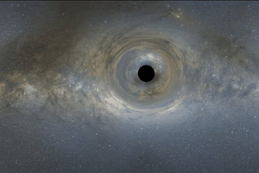 В Млечном Пути нашли черную дыру-невидимку