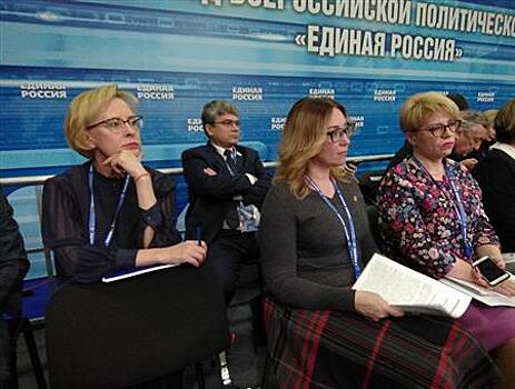 Елена Лапушкина: "Самарская область достигла больших успехов в реализации партийных проектов"