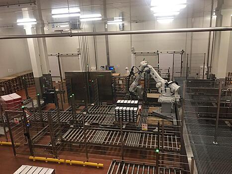 Колбаса от роботов. Автоматизированное производство наладили на заводе «Черкизово» в Кашире