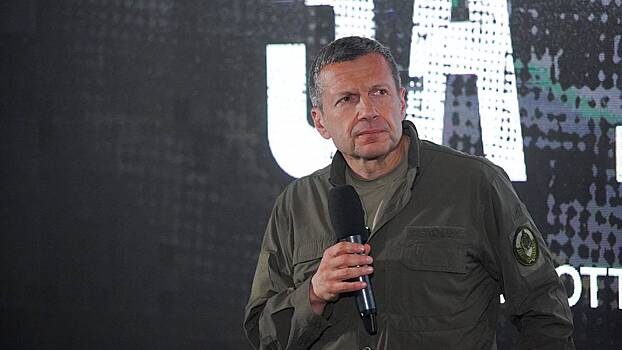 «Впечатляющее зрелище»: Соловьев приехал на место боев в Курской области