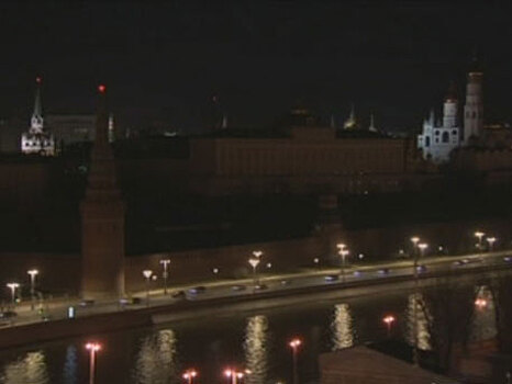 «Час Земли»: в Кремле и на Красной площади погас свет