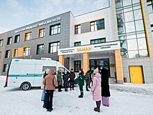 Школьники казанского микрорайона "Салават купере" увидели работу передвижной лаборатории КОСа