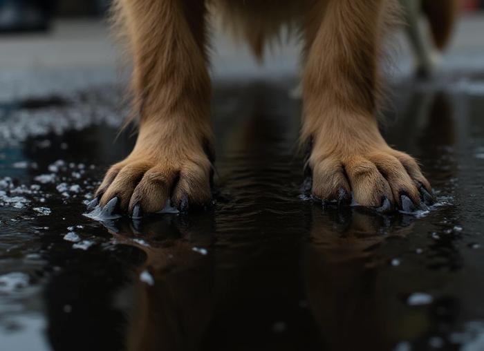 Волонтёры в Туапсе не успевают отмывать животных от мазута