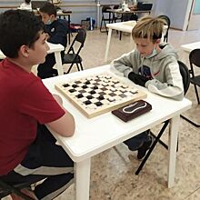 Юные шашисты из Раменок заняли первое место на окружной спартакиаде «Московский двор спортивный двор»