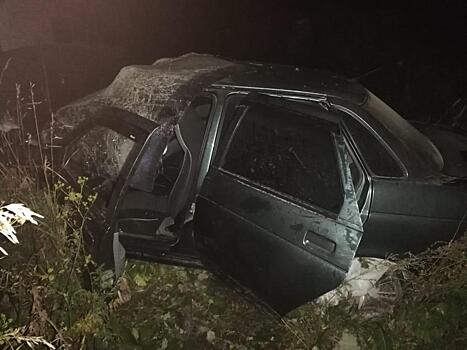 Свердловские полицейские устроили погоню за компанией пьяных парней на Priora