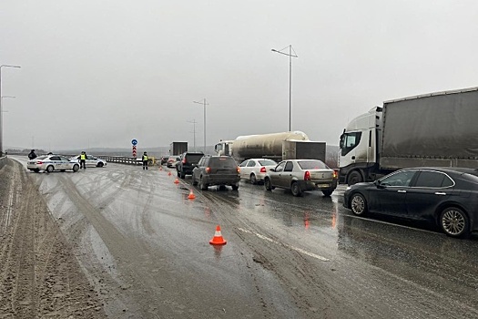 Аварийный участок ЕКАД открыли для движения