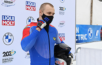 Бобслеист Гайтюкевич заявил, что на Олимпиаде в Пекине намерен бороться за медали
