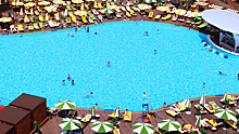 Пляжный клуб с бассейнами у парка «Остров мечты» 1 июня откроет летний сезон