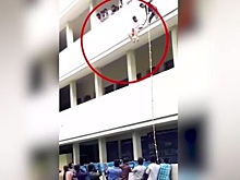 Девушка погибла во время обучения технике безопасности в Индии