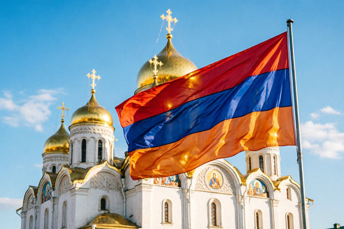 Евросоюз вознамерился выдавить из Армении православную церковь