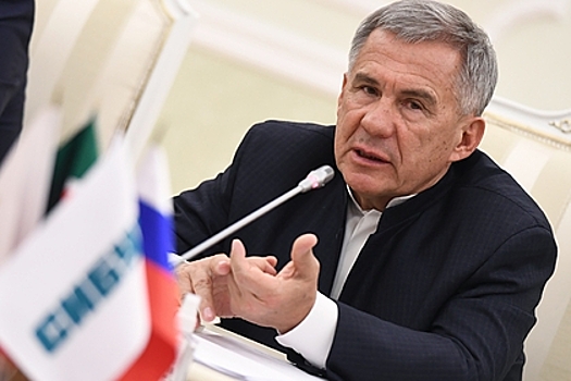 Глава Татарстана отреагировал на спиливание православного креста с могилы
