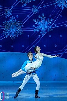 Москвичи встретили аплодисментами балет "Щелкунчик" Пермского театра оперы и балета