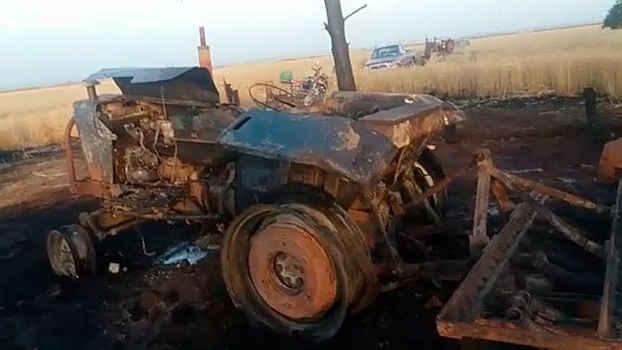 Тактика выжженной земли: боевики разорили десятки фермерских хозяйств в Сирии