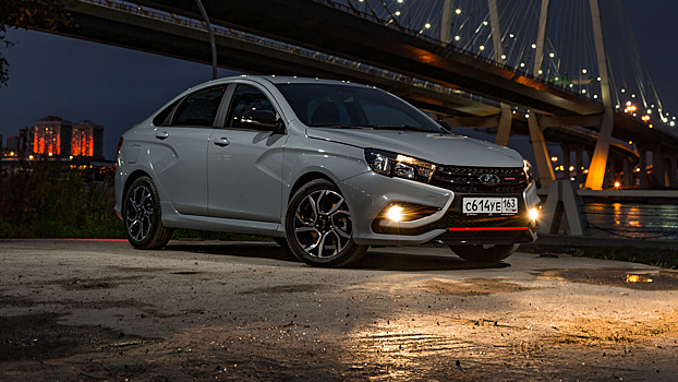 Лада года: Lada Vesta Sport