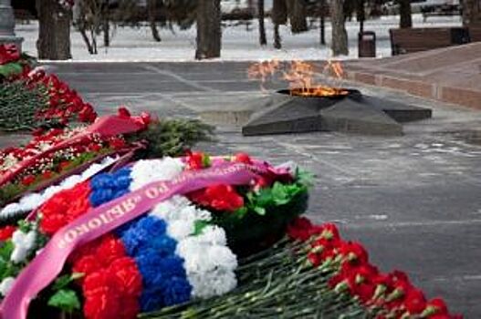 В Петербурге почтили память пожарных, погибших при исполнении служебного долга