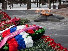 В Петербурге почтили память пожарных, погибших при исполнении служебного долга