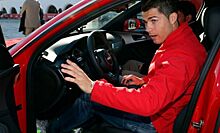 СМИ: первый автомобиль Роналду выставлен на продажу