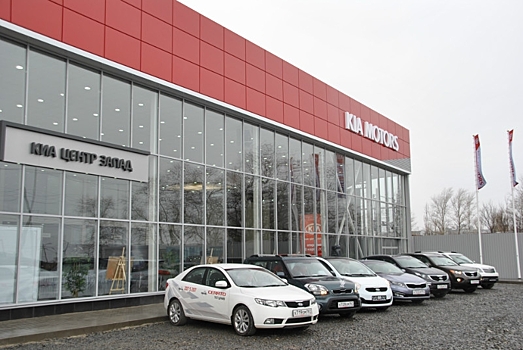 В Ростове на улице Малиновского дилерский центр KIA продолжит свою работу