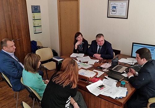 Обменялись опытом в сфере ЖКХ