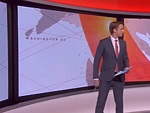 Ведущий «Би-би-си» запаниковал и заметался по студии