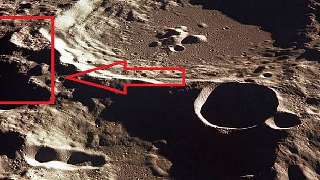 На Луне обнаружены загадочные обломки