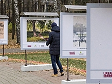 Фотовыставка пейзажей в парке имени Льва Толстого