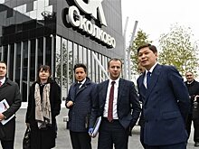 Образовательный центр на Западе Москвы посетил премьер-министр Киргизии