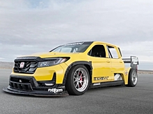 Hoonigan скрестили пикап Honda Ridgeline с гоночным болидом IndyCar