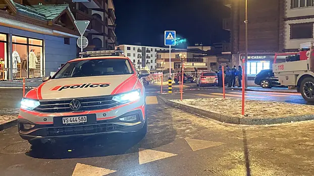 Прокуратура считает, что свеча-фонтан вызвала пожар в&nbsp;швейцарском Кран-Монтане