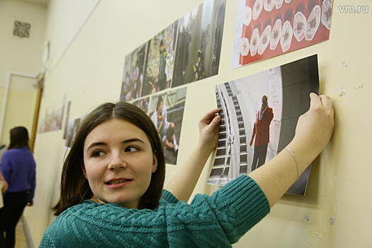 День практики: студенты МГУ провели однодневную фотовыставку
